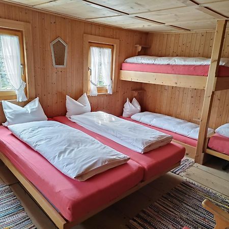 Berghaus Sulzfluh Otel Sankt Antönien Dış mekan fotoğraf