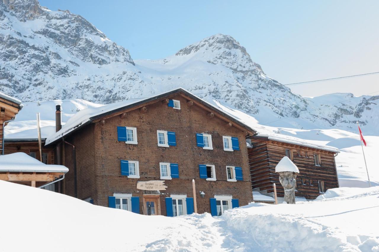 Berghaus Sulzfluh Otel Sankt Antönien Dış mekan fotoğraf