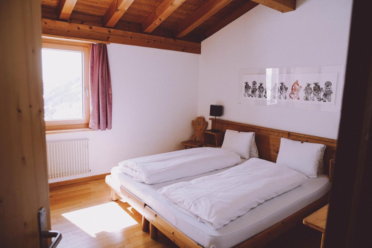 Berghaus Sulzfluh Otel Sankt Antönien Dış mekan fotoğraf