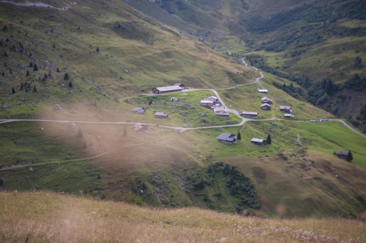 Berghaus Sulzfluh Otel Sankt Antönien Dış mekan fotoğraf