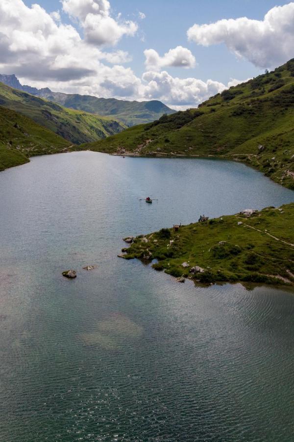 Berghaus Sulzfluh Otel Sankt Antönien Dış mekan fotoğraf