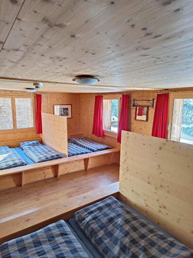 Berghaus Sulzfluh Otel Sankt Antönien Dış mekan fotoğraf