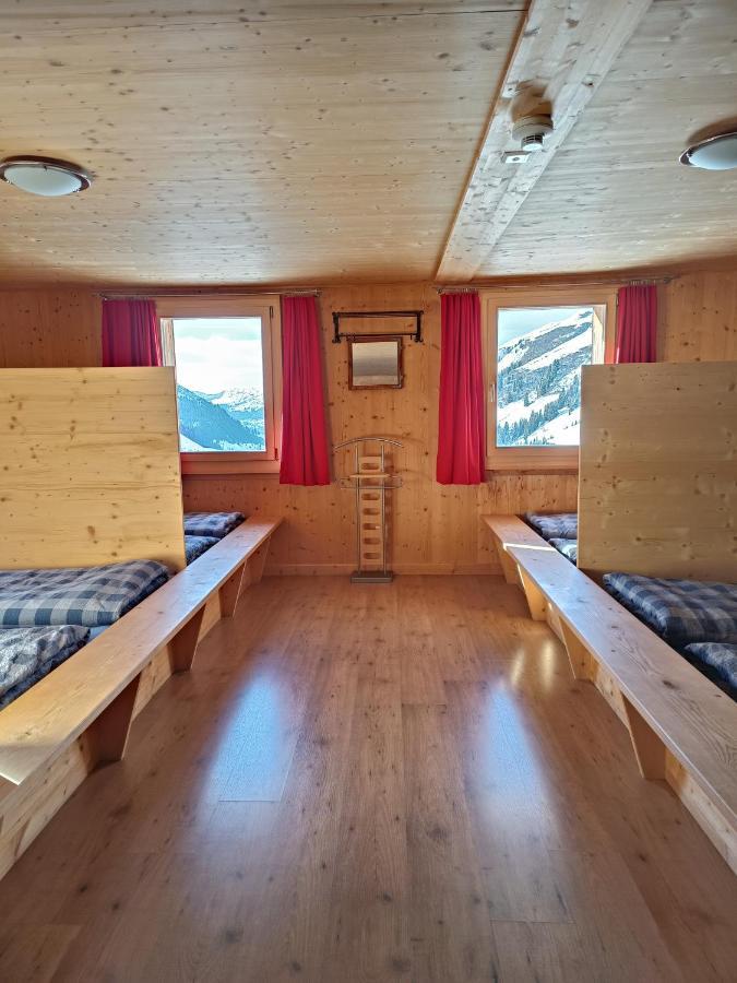 Berghaus Sulzfluh Otel Sankt Antönien Dış mekan fotoğraf