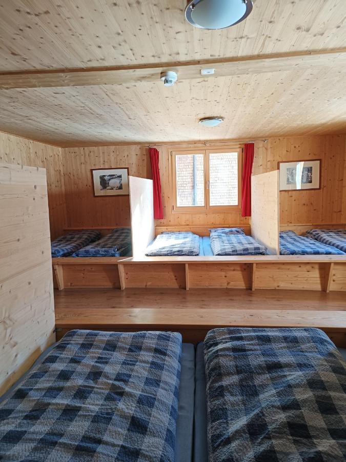 Berghaus Sulzfluh Otel Sankt Antönien Dış mekan fotoğraf