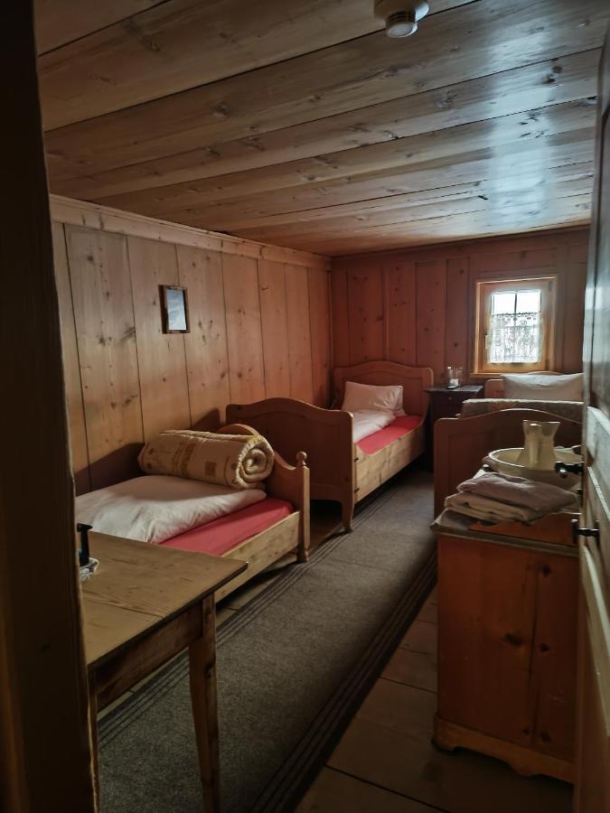 Berghaus Sulzfluh Otel Sankt Antönien Dış mekan fotoğraf
