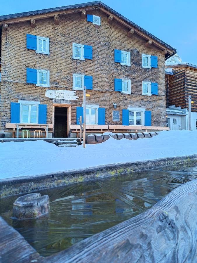 Berghaus Sulzfluh Otel Sankt Antönien Dış mekan fotoğraf