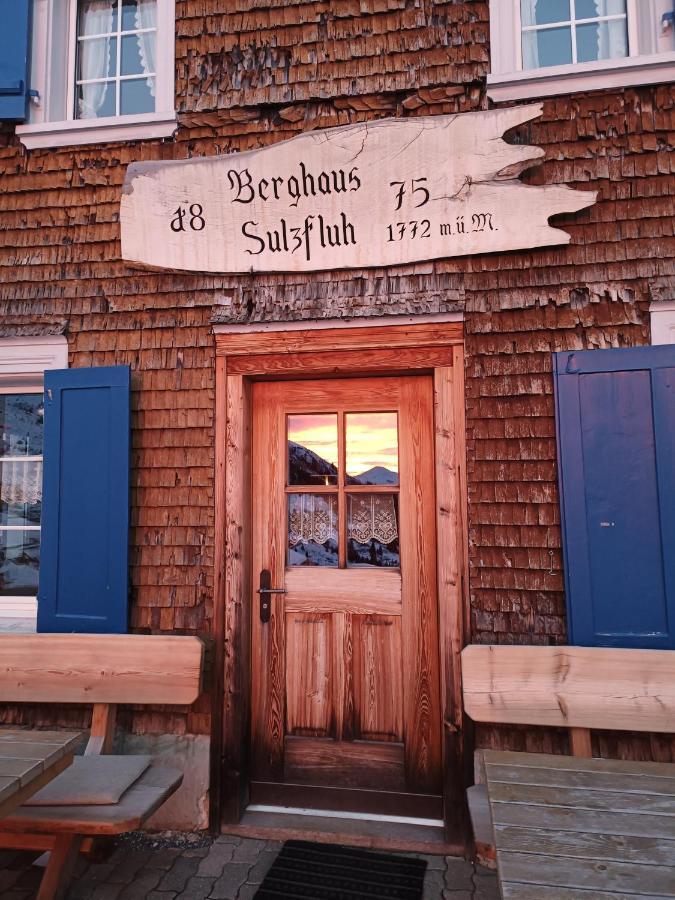 Berghaus Sulzfluh Otel Sankt Antönien Dış mekan fotoğraf