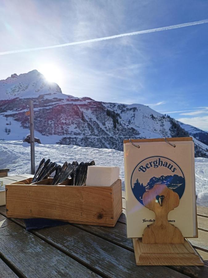 Berghaus Sulzfluh Otel Sankt Antönien Dış mekan fotoğraf