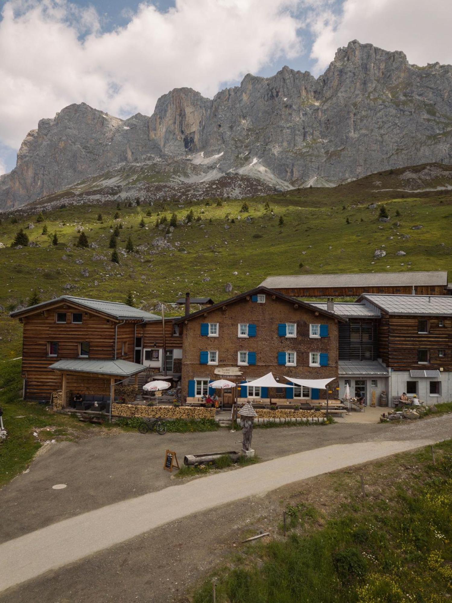 Berghaus Sulzfluh Otel Sankt Antönien Dış mekan fotoğraf