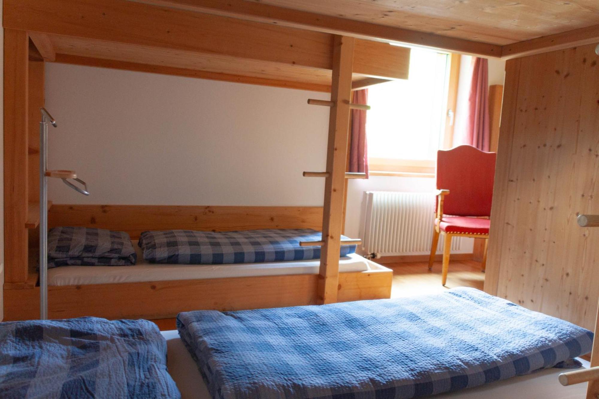 Berghaus Sulzfluh Otel Sankt Antönien Dış mekan fotoğraf