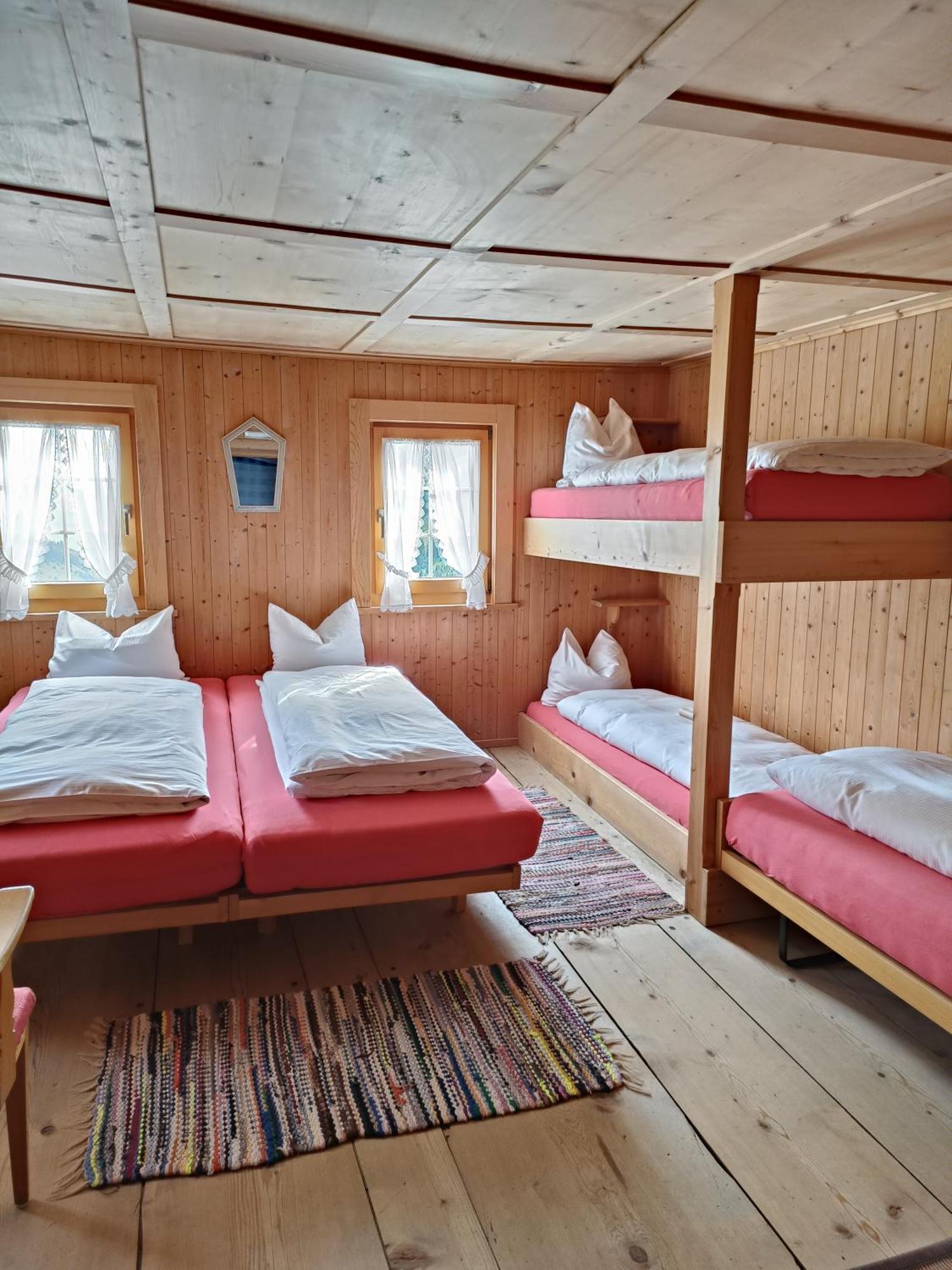 Berghaus Sulzfluh Otel Sankt Antönien Dış mekan fotoğraf