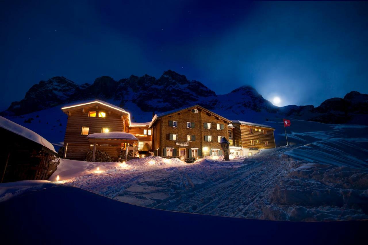 Berghaus Sulzfluh Otel Sankt Antönien Dış mekan fotoğraf