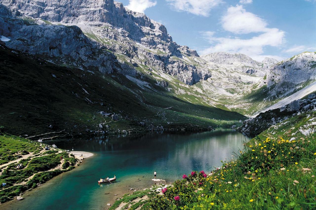 Berghaus Sulzfluh Otel Sankt Antönien Dış mekan fotoğraf