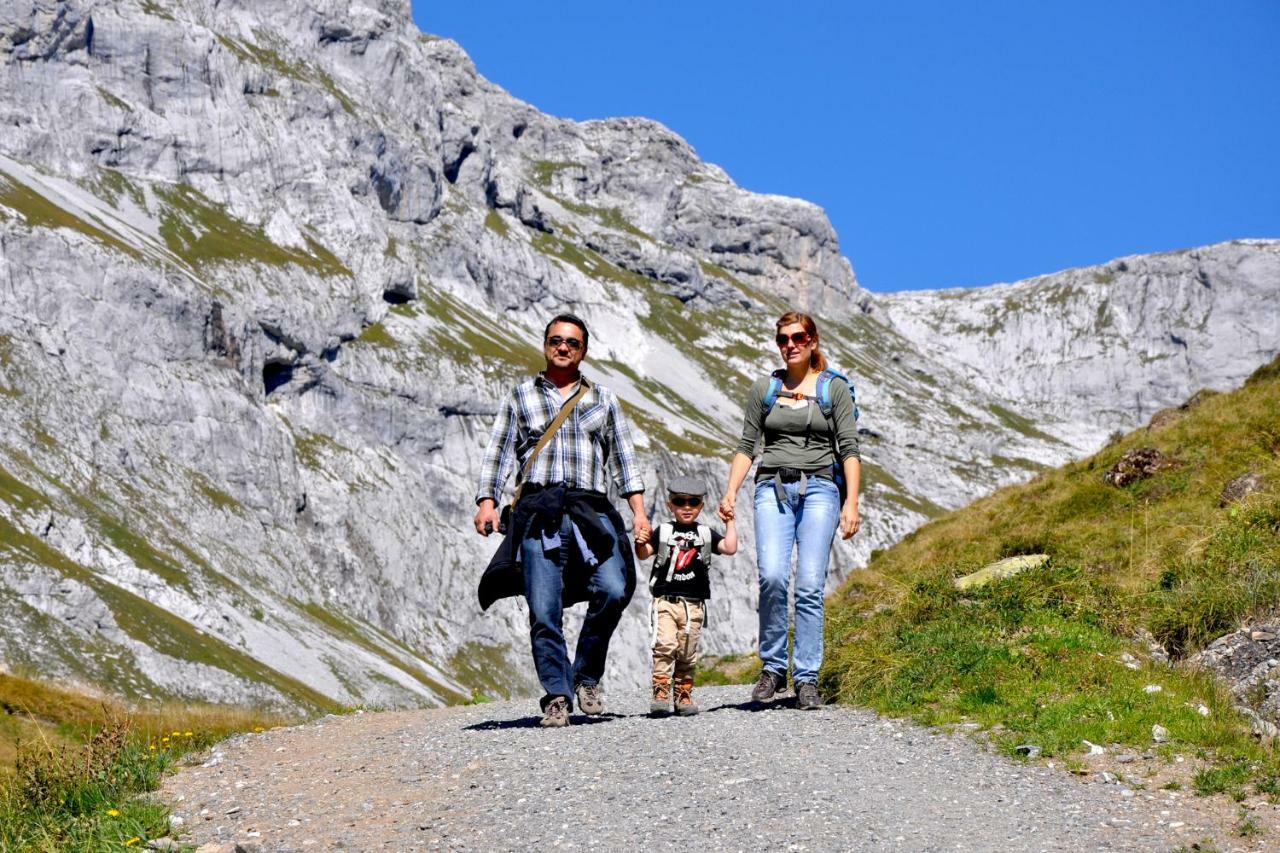 Berghaus Sulzfluh Otel Sankt Antönien Dış mekan fotoğraf