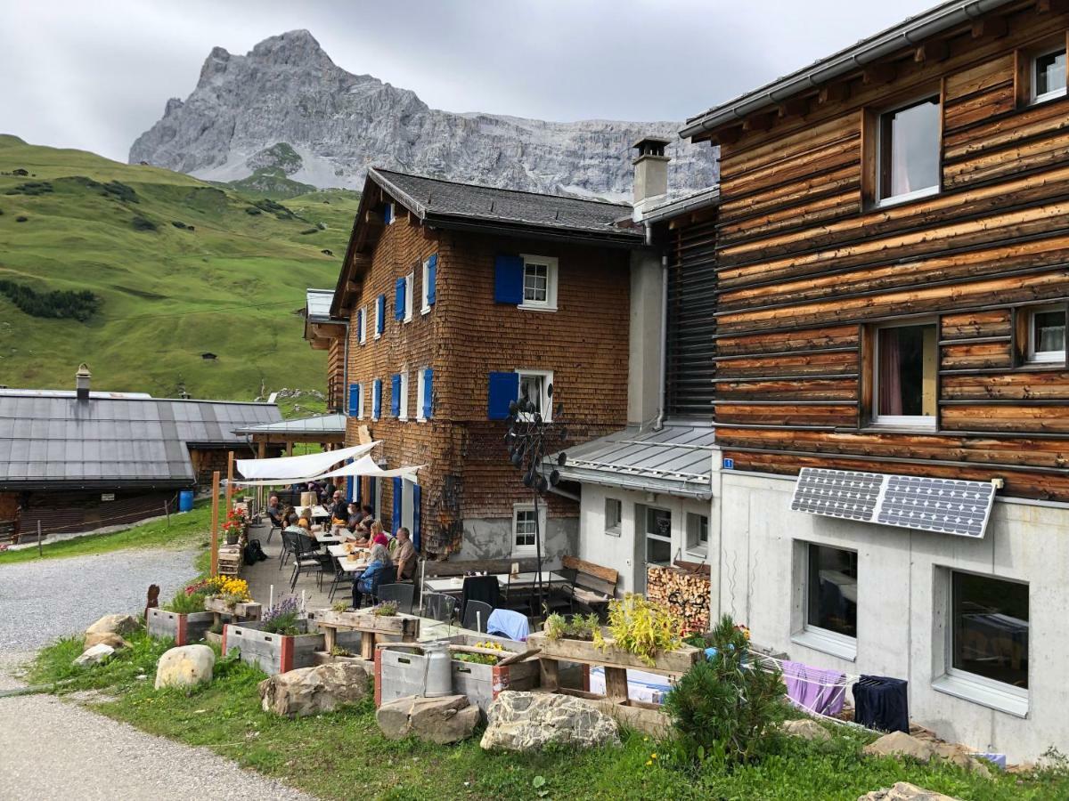Berghaus Sulzfluh Otel Sankt Antönien Dış mekan fotoğraf
